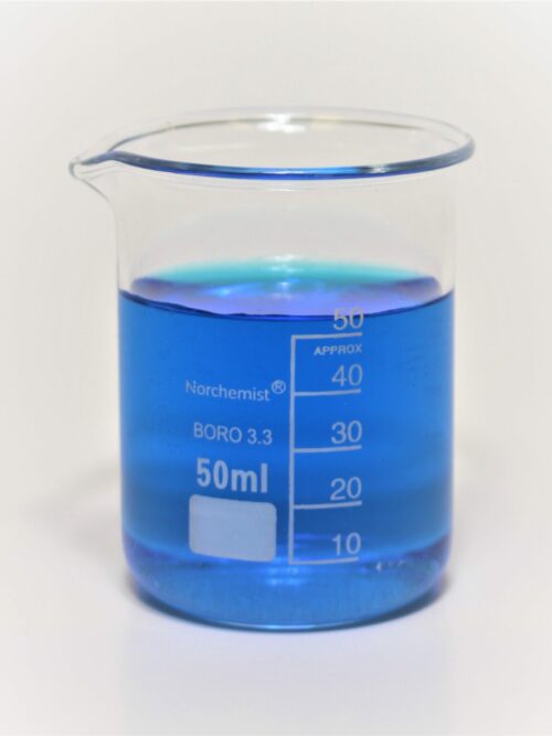 Beaker, Borosilicate Glass, Set of 3, Including 50, 100, 250 ml (one of each)