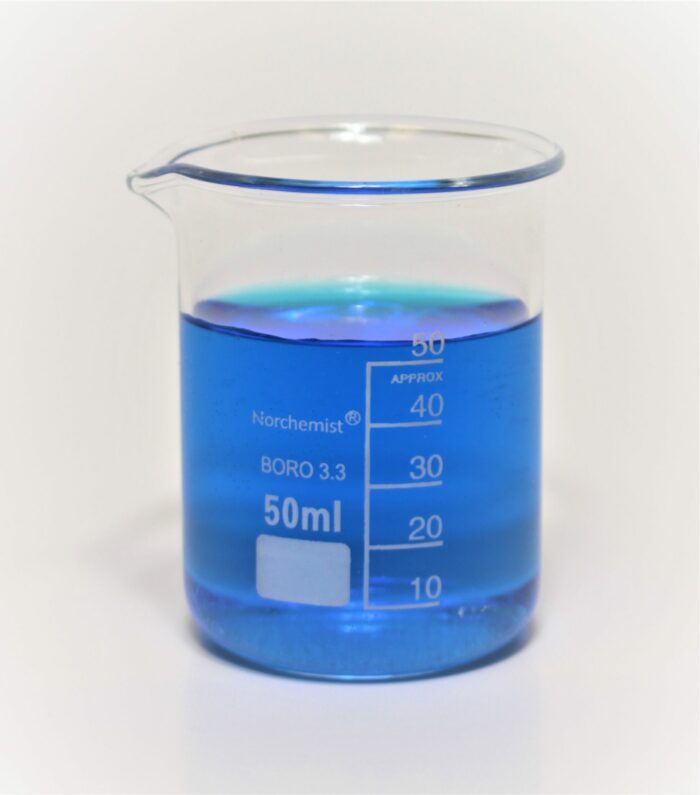 Beaker, Borosilicate Glass, 50 ml
