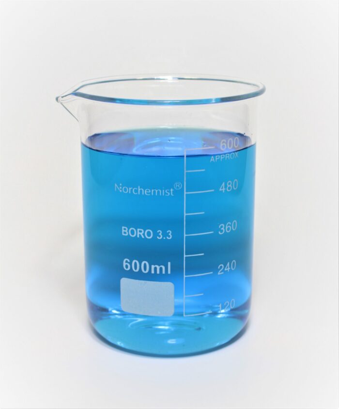 Beaker, Borosilicate Glass, 600 ml