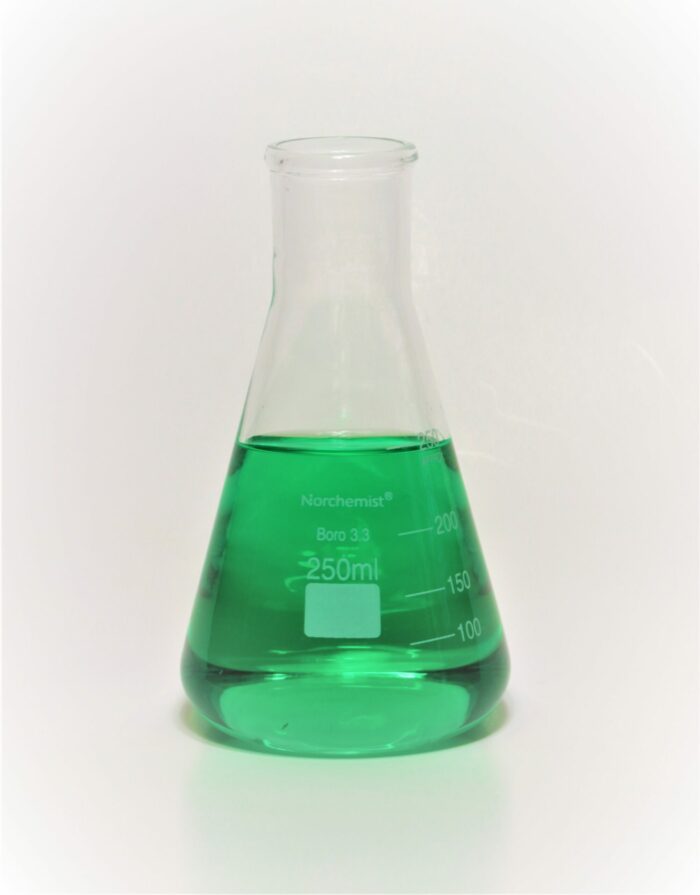Erlenmeyer Flask, Borosilicate Glass, 250 ml