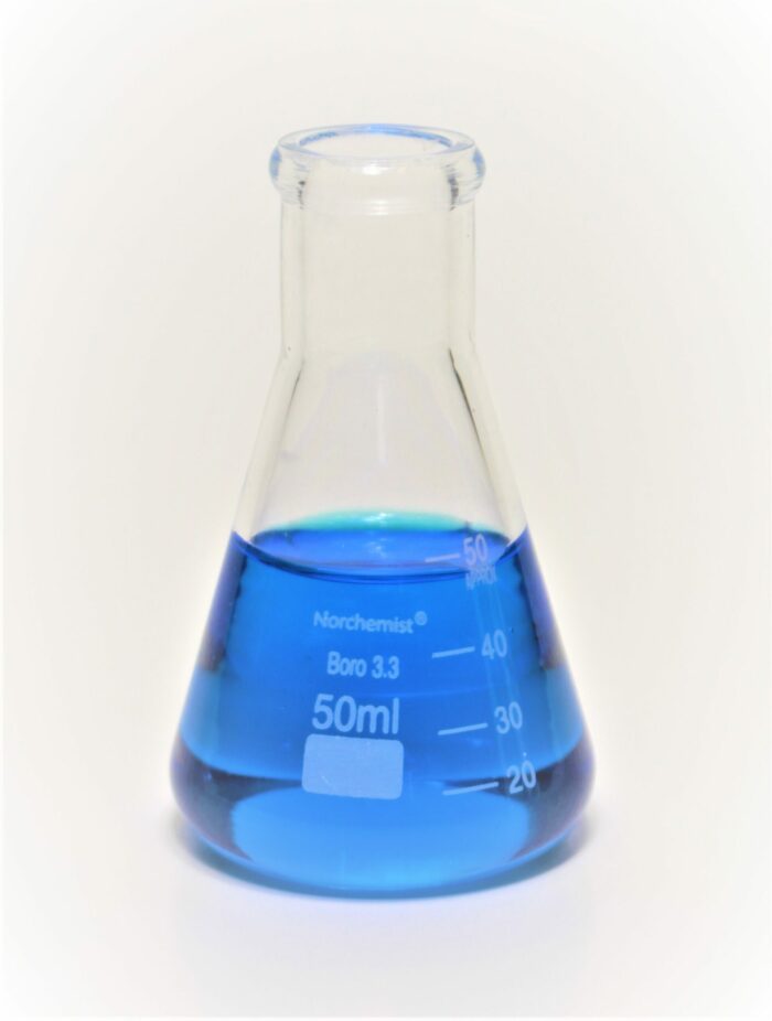 Erlenmeyer Flask, Borosilicate Glass, 50 ml