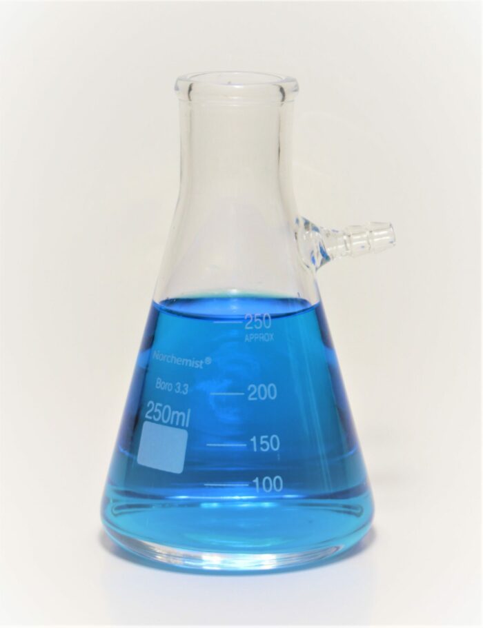 Filtering Flask, Borosilicate Glass, 250 ml