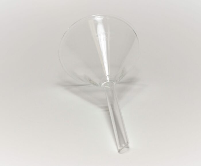 Funnel, Borosilicate Glass, 75 mm