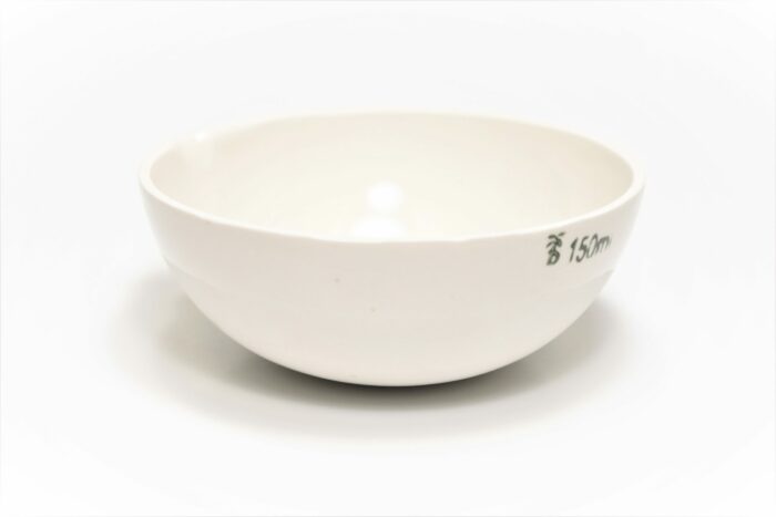 Evaporating Dish, Glazed Porcelain, 150 ml