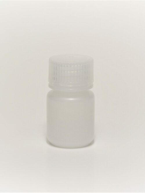 Reagent Bottle, PP Plastic, Wide Mouth, Transparent, 30 ml, Pack of 24