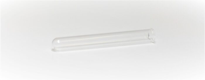 Test Tube, Borosilicate Glass, with Rim, 13 mm x 100 mm, Pack of 12