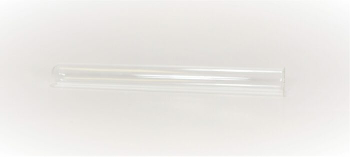 Test Tube, Borosilicate Glass, with Rim, 15 mm x 150 mm, Pack of 6