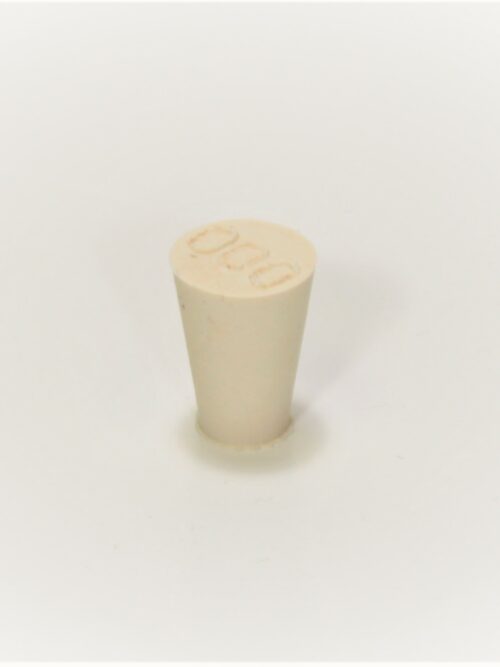Rubber Stopper, #000, Pack of 60