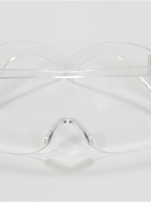 Lab Eye Protection Set, Including one Safety Glasses & one Safety Goggles, Set of 2