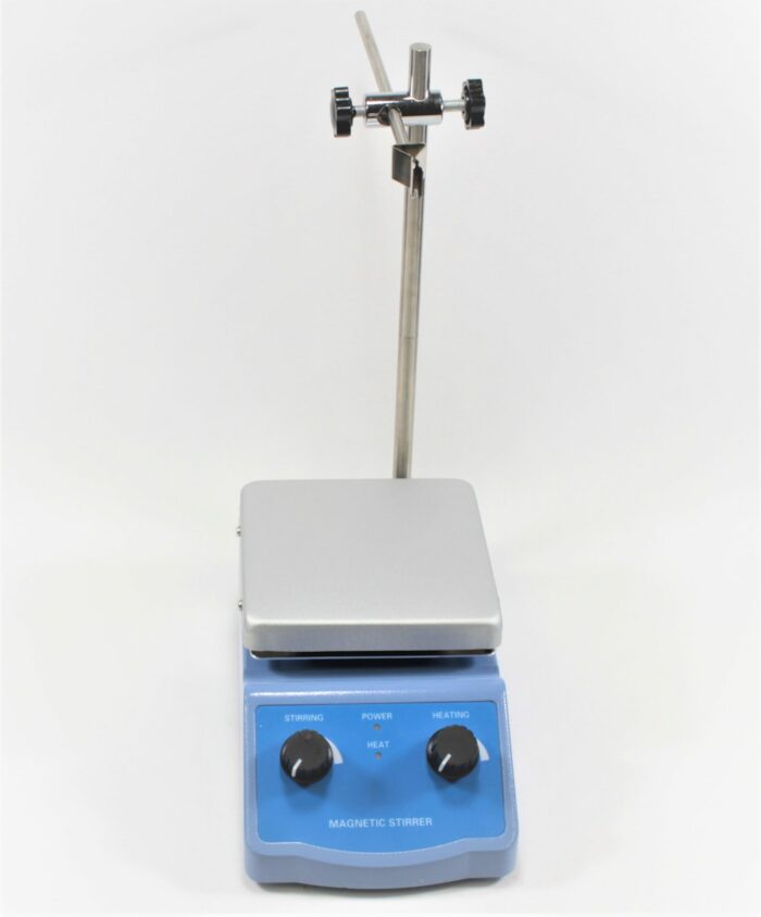 Hot Plate, with Magnetic Stirrer, with Support Stand, 1000 ml