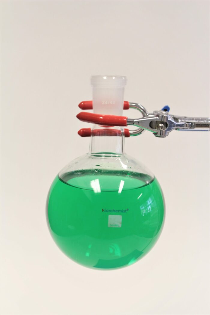 Round Bottom Boiling Flask, Borosilicate Glass, 500 ml, 24/40