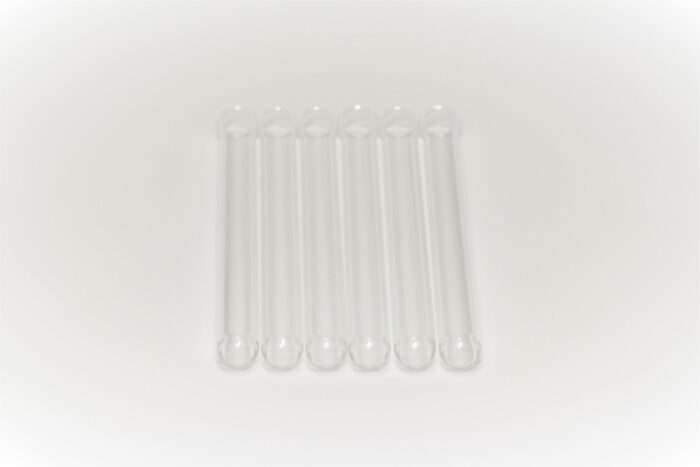 Test Tube, Borosilicate Glass, with Rim, 15 mm x 150 mm