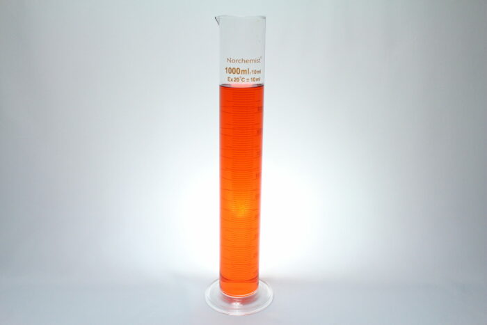Graduated Cylinder, Borosilicate Glass, 1000 ml