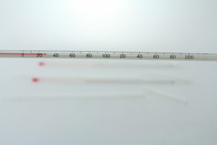 Thermometer, Celsius, 11 1/2″, 0 – 200 Range