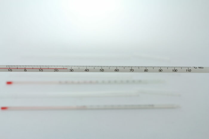 Thermometer, Celsius, 11 1/2″, -10 – 110 Range