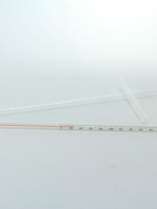 Alcohol Thermometer, Celsius, Including one 0-200 Range, one -10-110 Range & one -30-100 range, Set of 3