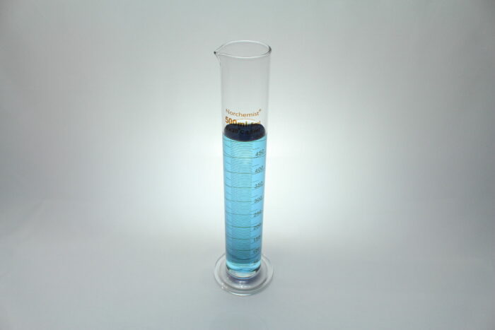 Graduated Cylinder, Borosilicate Glass, 500 ml