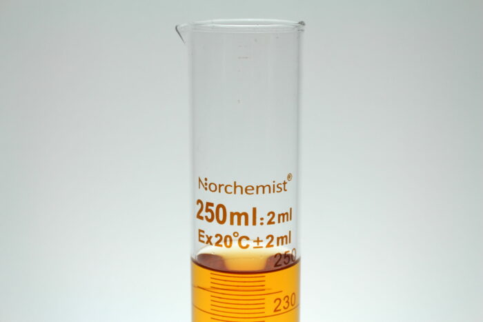 Graduated Cylinder, Borosilicate Glass, 250 ml