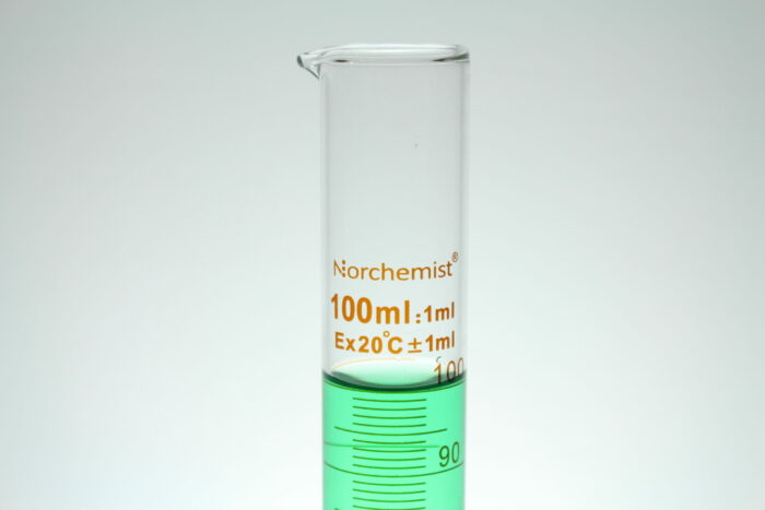 Graduated Cylinder, Borosilicate Glass, 100 ml