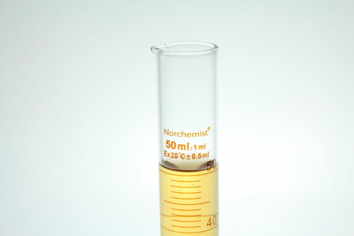 Graduated Cylinder, Borosilicate Glass, 50 ml