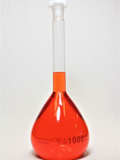 Volumetric Flask Set, Borosilicate Glass