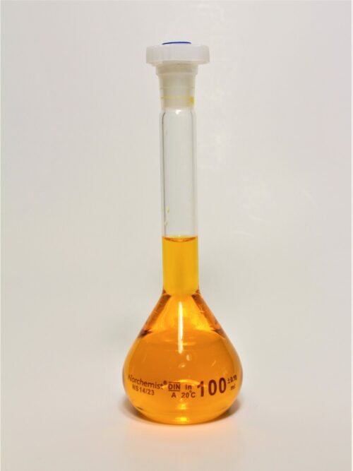 Volumetric Flask Set, Borosilicate Glass