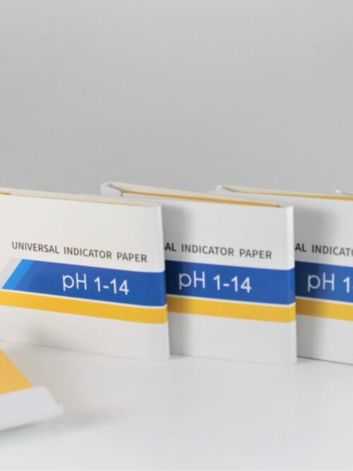 pH Test Paper, 1-14 Range, 80 Strips