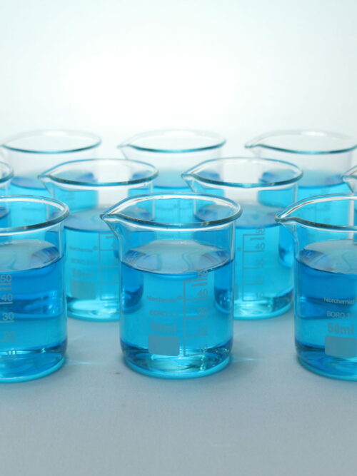 Beaker, Borosilicate Glass, 50 ml