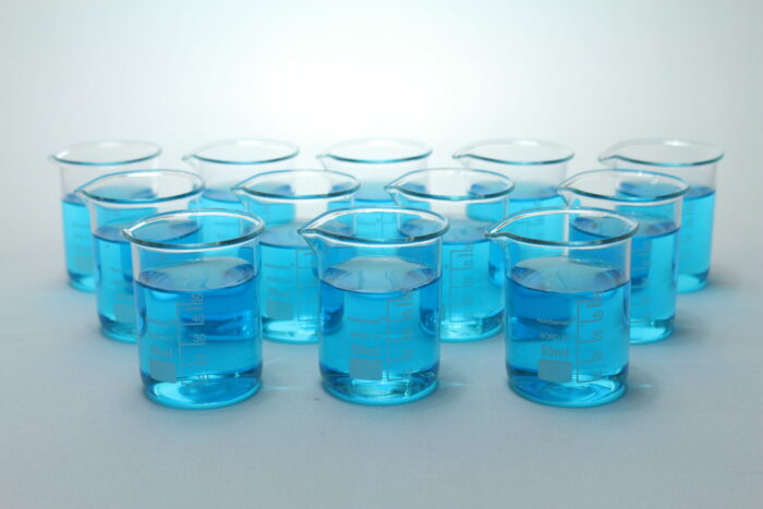 Beaker, Borosilicate Glass, 50 ml, Pack of 12
