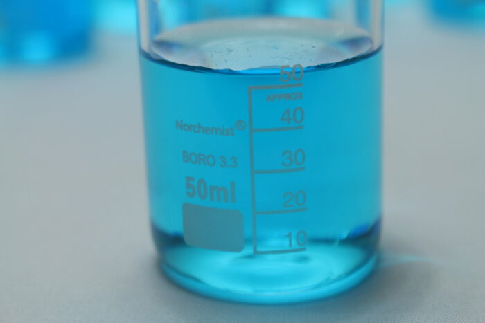 Beaker, Borosilicate Glass, 50 ml, Pack of 12