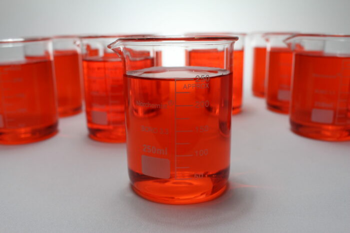 Beaker, Borosilicate Glass, 250 ml, Pack of 12