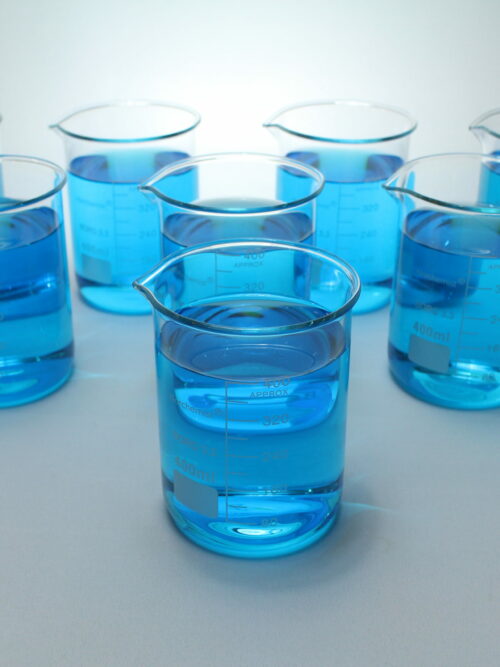 Beaker, Borosilicate Glass, 400 ml