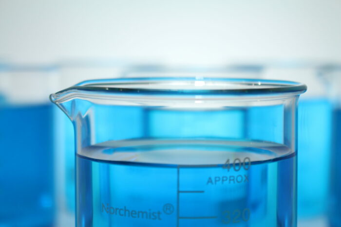 Beaker, Borosilicate Glass, 400 ml, Pack of 8