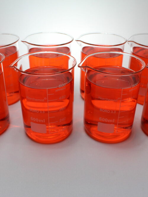 Beaker, Borosilicate Glass, 600 ml