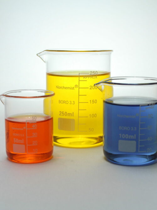 Beaker, Borosilicate Glass, 250 ml