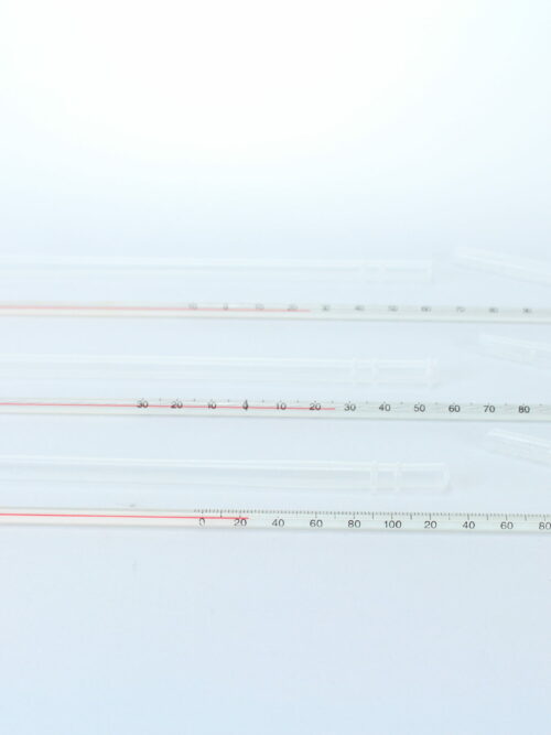 Thermometer, Celsius, 11 1/2″, 0 – 200 Range