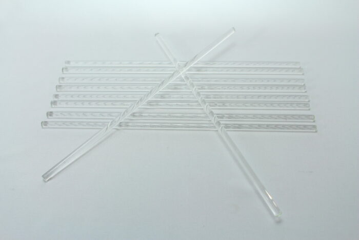 Stirring Rod, Borosilicate Glass, 7 mm x 300 mm, Pack of 10