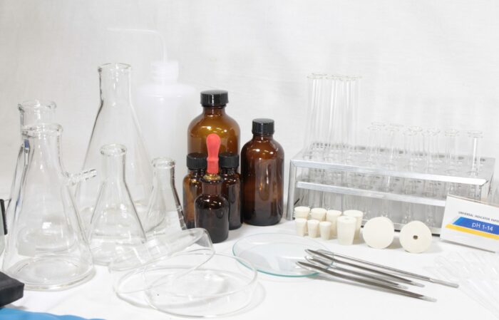 Advanced Chemistry Glassware & Labware Set