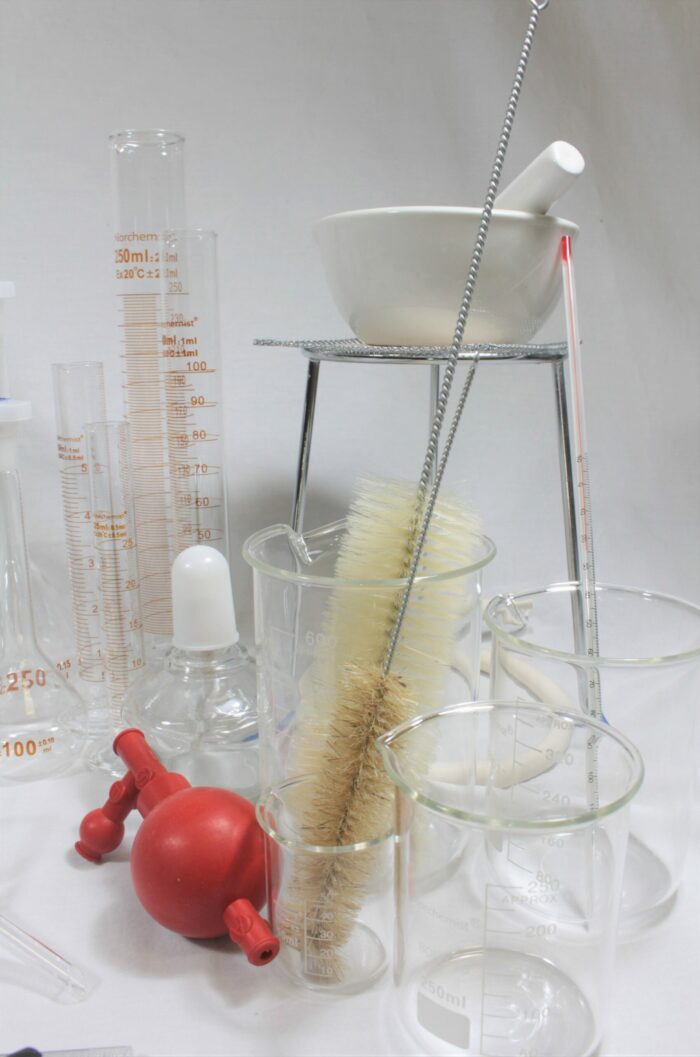Advanced Chemistry Glassware & Labware Set