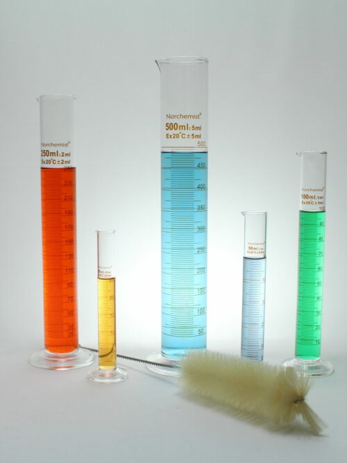 Graduated Cylinder, Borosilicate Glass, 100 ml