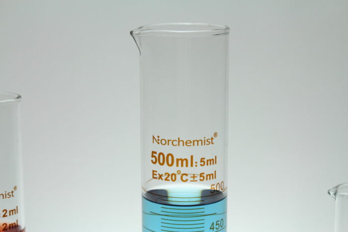 Graduated Cylinder Set, Borosilicate Glass