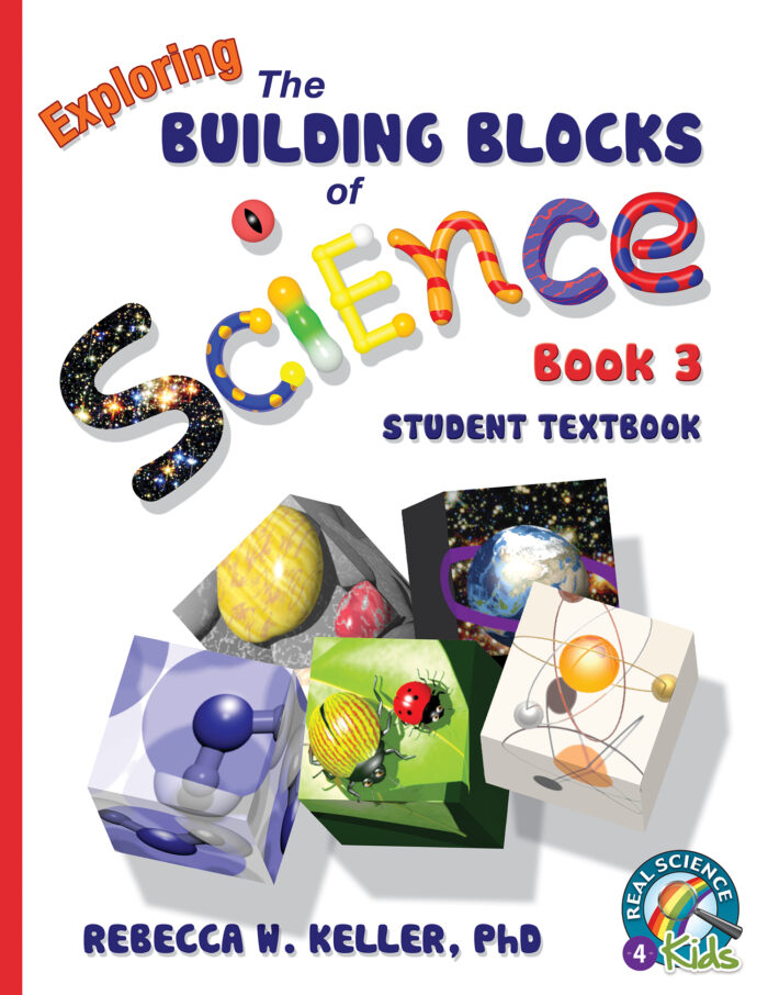 Exploring The Building Blocks of Science Book 3 Student Textbook (Hardcover)
