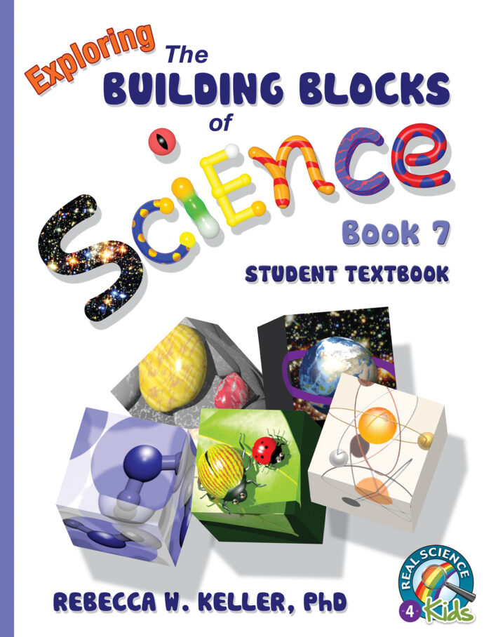 Exploring The Building Blocks of Science Book 7 Student Textbook (Hardcover)