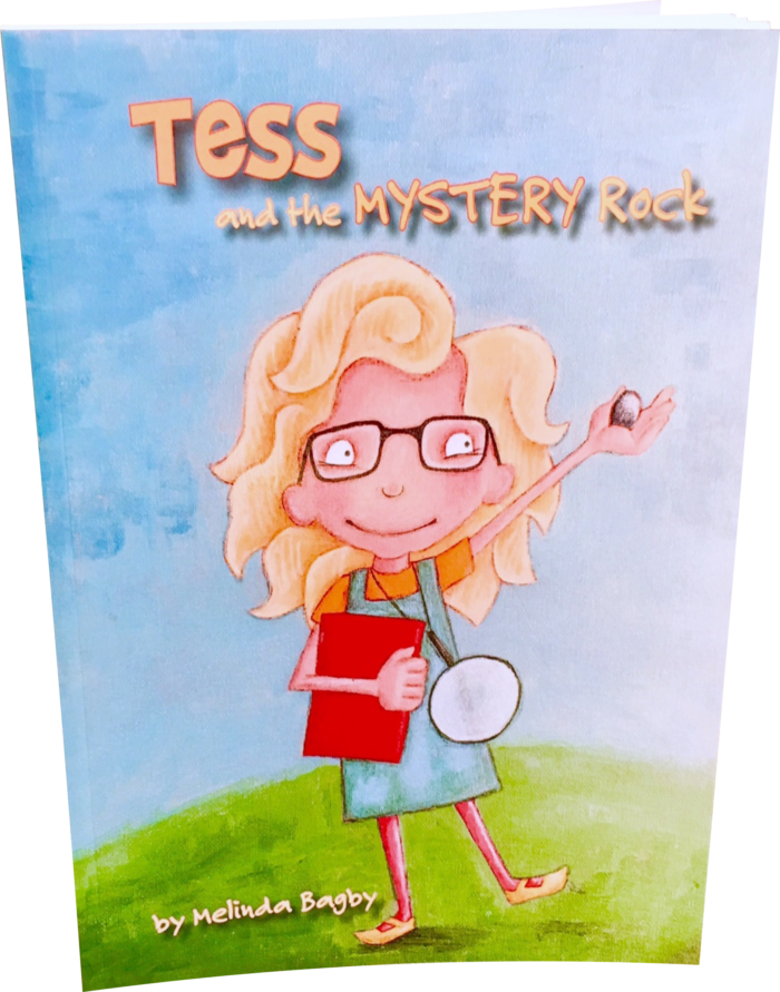 Tess and the Mystery Rock