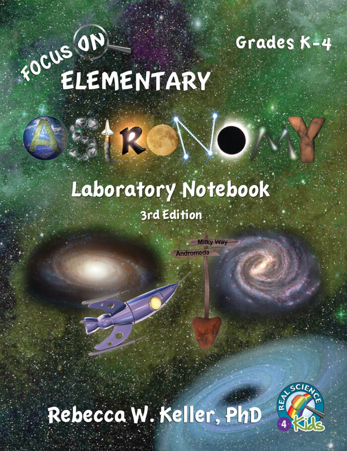 Focus On Elementary Astronomy Laboratory Notebook – 3rd Edition