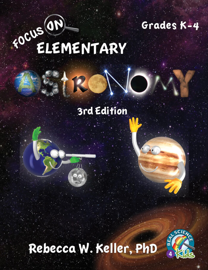 Focus On Elementary Astronomy Student Textbook – 3rd Edition (Hardcover)