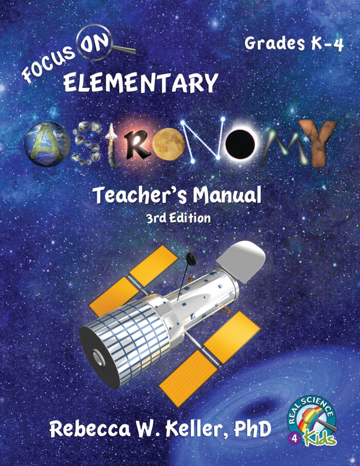 Focus On Elementary Astronomy Teacher’s Manual – 3rd Edition