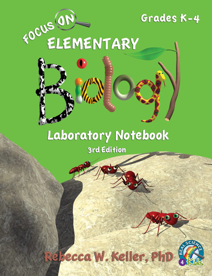 Focus On Elementary Biology Laboratory Notebook – 3rd Edition