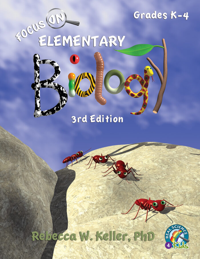 Focus On Elementary Biology Student Textbook – 3rd Edition (Hardcover)