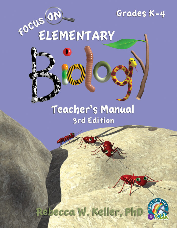 Focus On Elementary Biology Teacher’s Manual – 3rd Edition